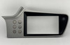 2010-2014 Lotus Evora Radio Surround Trim Panel w/ Switches / Brushed Aluminum /   LEV01