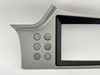 2010-2014 Lotus Evora Radio Surround Trim Panel w/ Switches / Brushed Aluminum /   LEV01