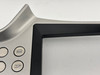 2010-2014 Lotus Evora Radio Surround Trim Panel w/ Switches / Brushed Aluminum /   LEV01