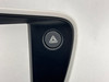 2010-2014 Lotus Evora Radio Surround Trim Panel w/ Switches / Brushed Aluminum /   LEV01