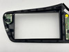 2010-2014 Lotus Evora Radio Surround Trim Panel w/ Switches / Brushed Aluminum /   LEV01