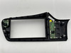 2010-2014 Lotus Evora Radio Surround Trim Panel w/ Switches / Brushed Aluminum /   LEV01
