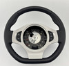 2010-2014 Lotus Evora OEM Steering Wheel w/ Trim / Silver /  Manual /   LEV01