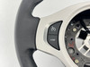 2010-2014 Lotus Evora OEM Steering Wheel w/ Trim / Silver /  Manual /   LEV01