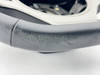 2010-2014 Lotus Evora OEM Steering Wheel w/ Trim / Silver /  Manual /   LEV01
