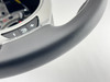 2010-2014 Lotus Evora OEM Steering Wheel w/ Trim / Silver /  Manual /   LEV01