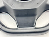 2010-2014 Lotus Evora OEM Steering Wheel w/ Trim / Silver /  Manual /   LEV01