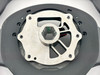 2010-2014 Lotus Evora OEM Steering Wheel w/ Trim / Silver /  Manual /   LEV01
