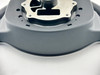 2010-2014 Lotus Evora OEM Steering Wheel w/ Trim / Silver /  Manual /   LEV01