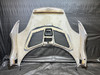 2010-2014 Lotus Evora OEM Front Clamshell Hood Panel / Aspen White LEV01