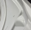 2010-2014 Lotus Evora OEM Rear Engine Cover / Trunk Lid w/ Spoiler / Aspen White  LEV01
