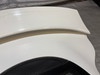 2010-2014 Lotus Evora OEM Rear Engine Cover / Trunk Lid w/ Spoiler / Aspen White  LEV01