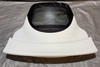 2010-2014 Lotus Evora OEM Rear Engine Cover / Trunk Lid w/ Spoiler / Aspen White  LEV01