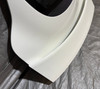2010-2014 Lotus Evora OEM Rear Engine Cover / Trunk Lid w/ Spoiler / Aspen White  LEV01