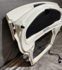 2010-2014 Lotus Evora OEM Rear Engine Cover / Trunk Lid w/ Spoiler / Aspen White  LEV01