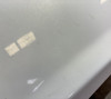 2010-2014 Lotus Evora OEM Rear Bumper Cover w/ Backup Camera / Aspen White  LEV01