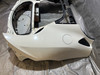 2010-2014 Lotus Evora OEM Rear Clamshell Body Panel Assembly / Aspen White LEV01