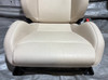 2010-2014 Lotus Evora OEM Recaro Oyster Leather Front Seats / Pair /   LEV01