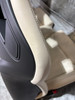 2010-2014 Lotus Evora OEM Recaro Oyster Leather Front Seats / Pair /   LEV01