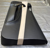 2010-2014 Lotus Evora OEM Interior Door Panels / Pair / Black w/ Oyster Leather /   LEV01
