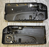 2010-2014 Lotus Evora OEM Interior Door Panels / Pair / Black w/ Oyster Leather /   LEV01