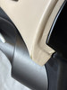 2010-2014 Lotus Evora OEM Interior Door Panels / Pair / Black w/ Oyster Leather /   LEV01