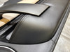 2010-2014 Lotus Evora OEM Interior Door Panels / Pair / Black w/ Oyster Leather /   LEV01