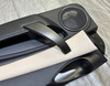 2010-2014 Lotus Evora OEM Interior Door Panels / Pair / Black w/ Oyster Leather /   LEV01