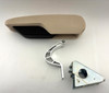 2010-2014 Lotus Evora Oyster Leather Arm Rest Pad w/ Hinge /   LEV01