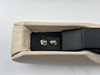 2010-2014 Lotus Evora Oyster Leather Arm Rest Pad w/ Hinge /   LEV01