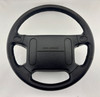 1990-1997 Mazda Miata Black Leather Steering Wheel w/ Air Bag / NA117