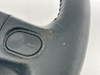 1990-1997 Mazda Miata Black Leather Steering Wheel w/ Air Bag / NA117