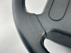 1990-1997 Mazda Miata Black Leather Steering Wheel w/ Air Bag / NA117