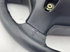 1990-1997 Mazda Miata Black Leather Steering Wheel w/ Air Bag / NA117