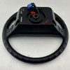 1990-1997 Mazda Miata Black Leather Steering Wheel w/ Air Bag / NA117