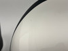 2010-2014 Lotus Evora Driver Side Mirror w/ ExtendView Lens / Aspen White  LEV01