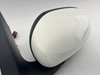 2010-2014 Lotus Evora Driver Side Mirror w/ ExtendView Lens / Aspen White  LEV01
