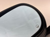 2010-2014 Lotus Evora Driver Side Mirror w/ ExtendView Lens / Aspen White  LEV01