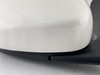 2010-2014 Lotus Evora Passenger Side Mirror w/ ExtendView Lens / Aspen White  LEV01