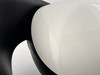 2010-2014 Lotus Evora Passenger Side Mirror w/ ExtendView Lens / Aspen White  LEV01