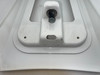 2010-2018 Lotus Evora Front Hood Access Panel / Cover / Aspen White  LEV01