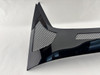 2010-2022 Lotus Evora Roof Panel / Engine Bay Vent Trim / Piano Black /   LEV01