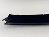 2010-2022 Lotus Evora Driver Side Windshield A Pillar Trim Panel / Piano Black /   LEV01