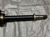 2010-2022 Lotus Evora Passenger Side CV Axle Half Shaft w/ Support Bearing / Manual *DAMAGE* / 19K LEV01