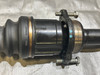 2010-2022 Lotus Evora Passenger Side CV Axle Half Shaft w/ Support Bearing / Manual *DAMAGE* / 19K LEV01