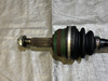 2010-2022 Lotus Evora Passenger Side CV Axle Half Shaft w/ Support Bearing / Manual *DAMAGE* / 19K LEV01