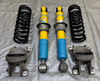 2010-2014 Lotus Evora OEM Bilstein Shocks w/ Eibach Springs / Set of 4 / 19K LEV01