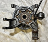 2010-2014 Lotus Evora Driver Rear Knee / Knuckle Hub w/ Control Arms / 19K LEV01