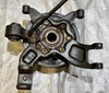 2010-2014 Lotus Evora Passenger Rear Knee / Knuckle Hub w/ Control Arms / 19K LEV01