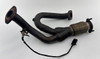 2010-2011 Lotus Evora 3.5l V6 OEM Exhaust Down Pipe Y Pipe w/ Flex Joint / 19K LEV01
